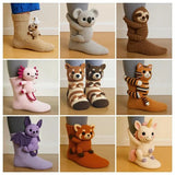 Popi - Tier-Socken für immer