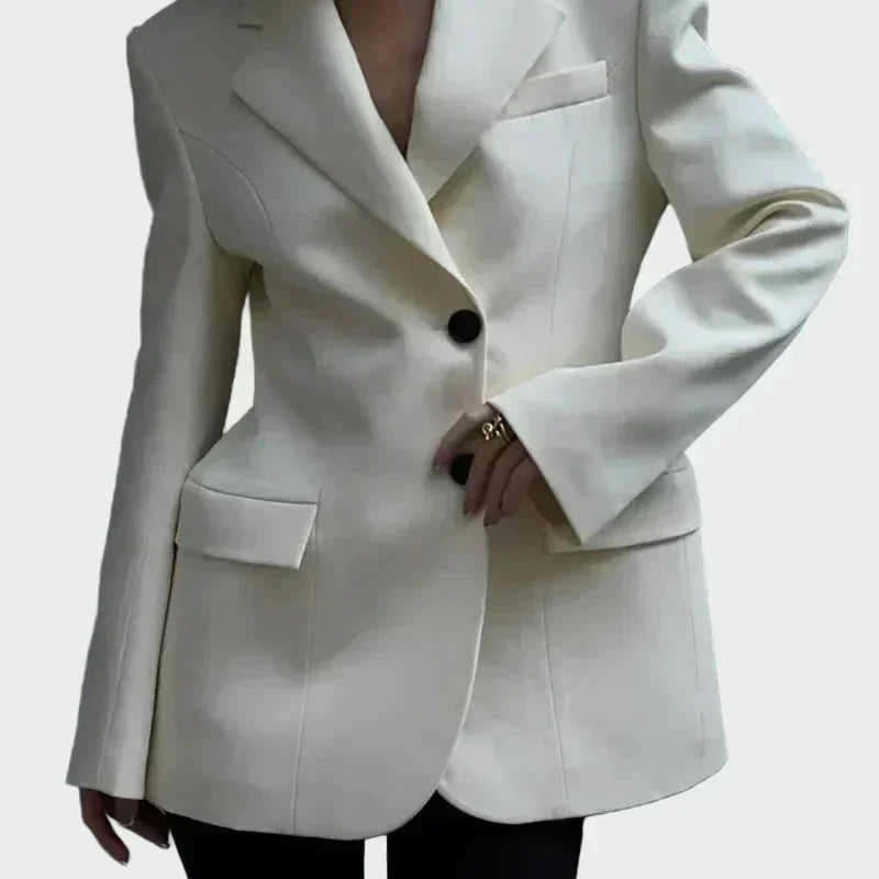 Blazer dalle linee espressive — 2