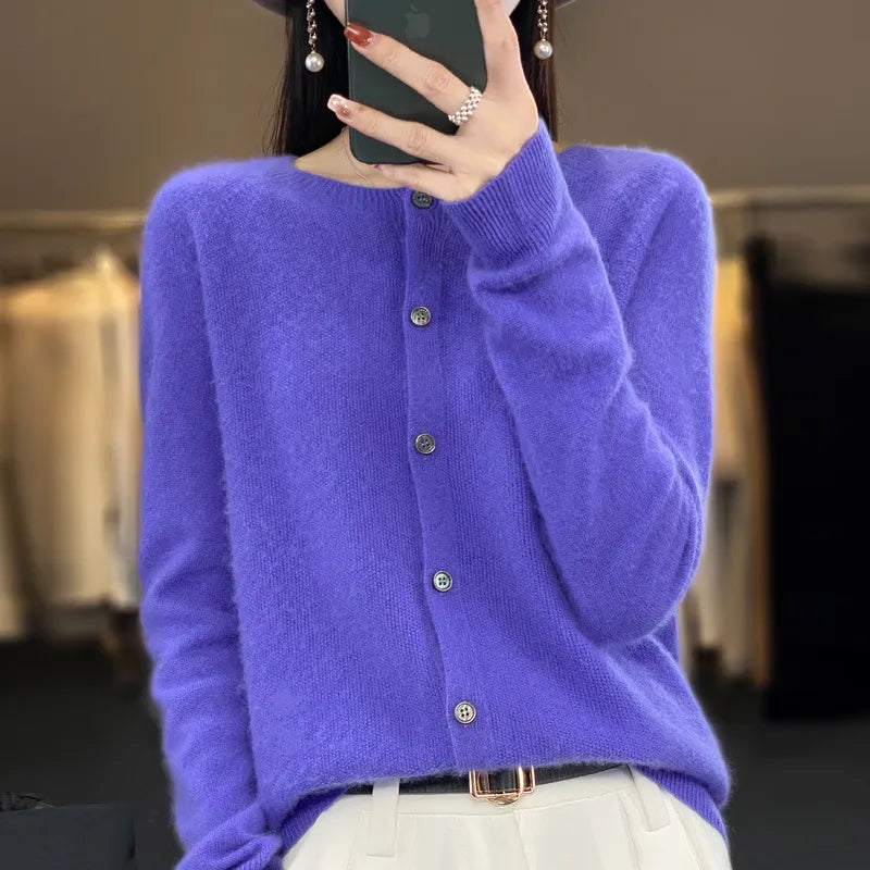 Vivienne | Cardigan caldo e accogliente — 8