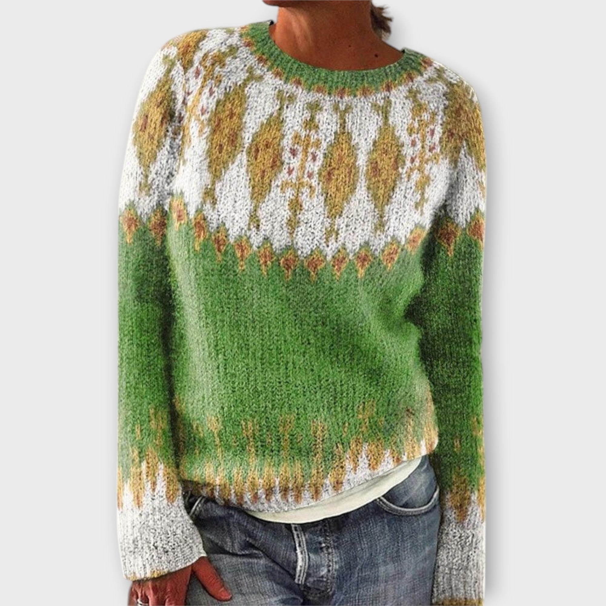 Devyn | Maglione casual e comodo — 7