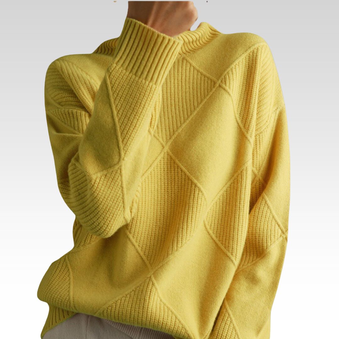Adelle | Comodo maglione a collo alto — 1