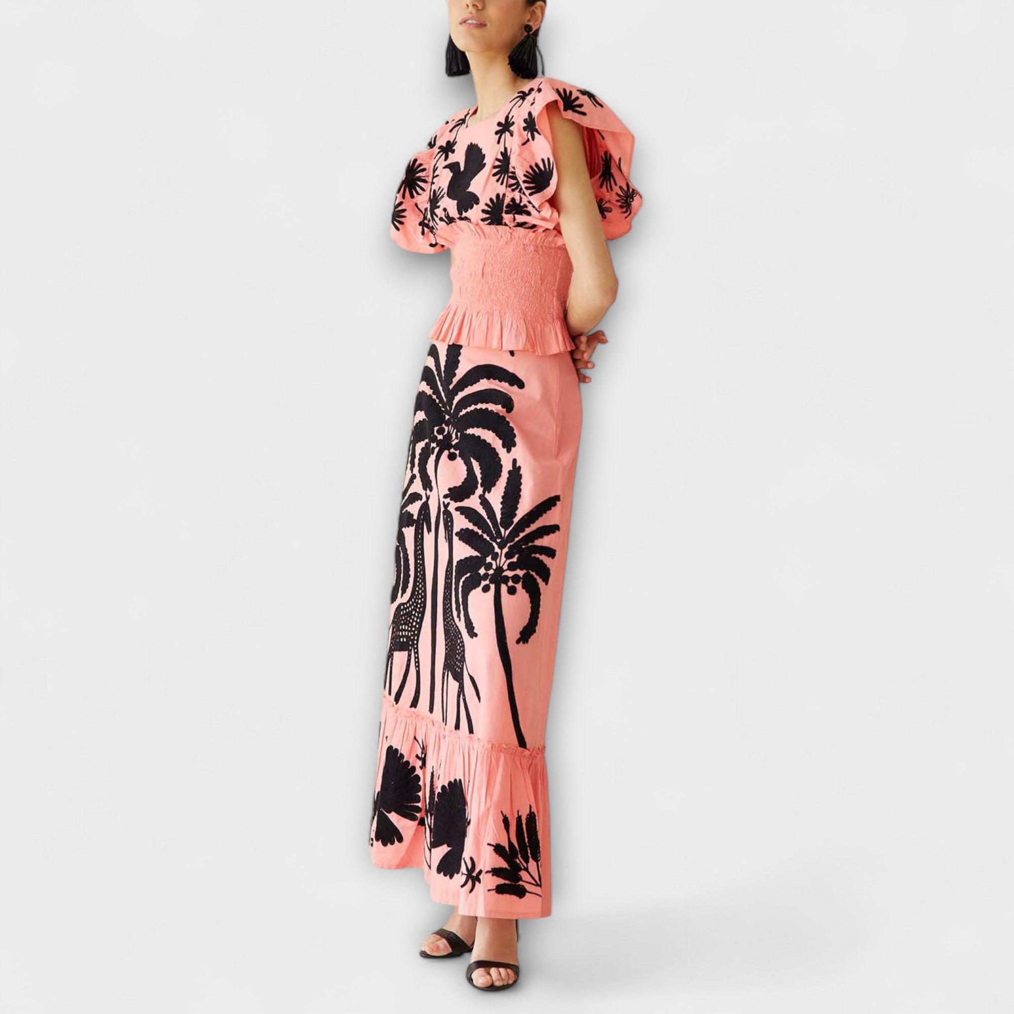 Cora | Abito chic a forma di palma — 5