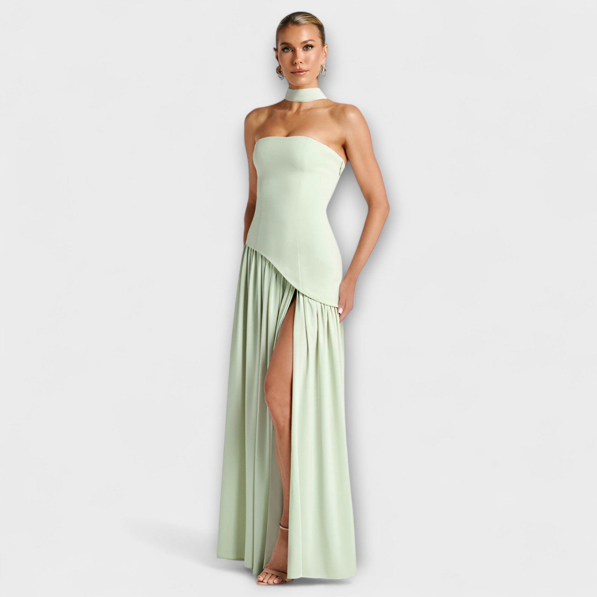 Martha | Abito maxi elegante — 16