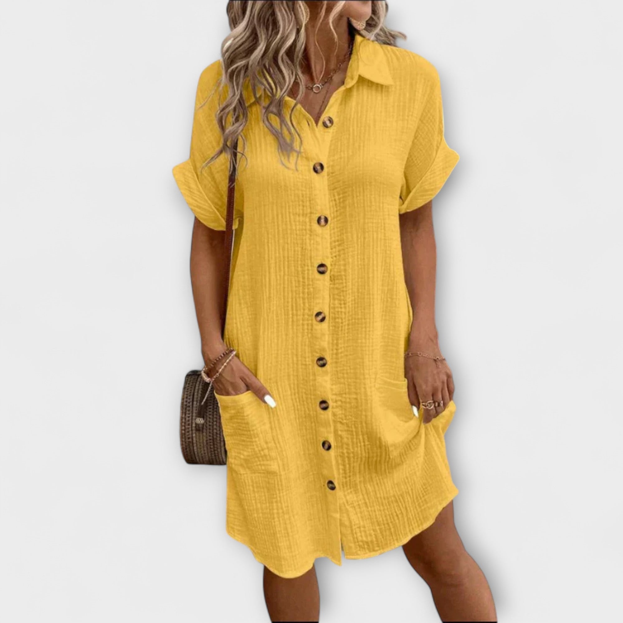 Viktoria | Classico abito polo casual — 3
