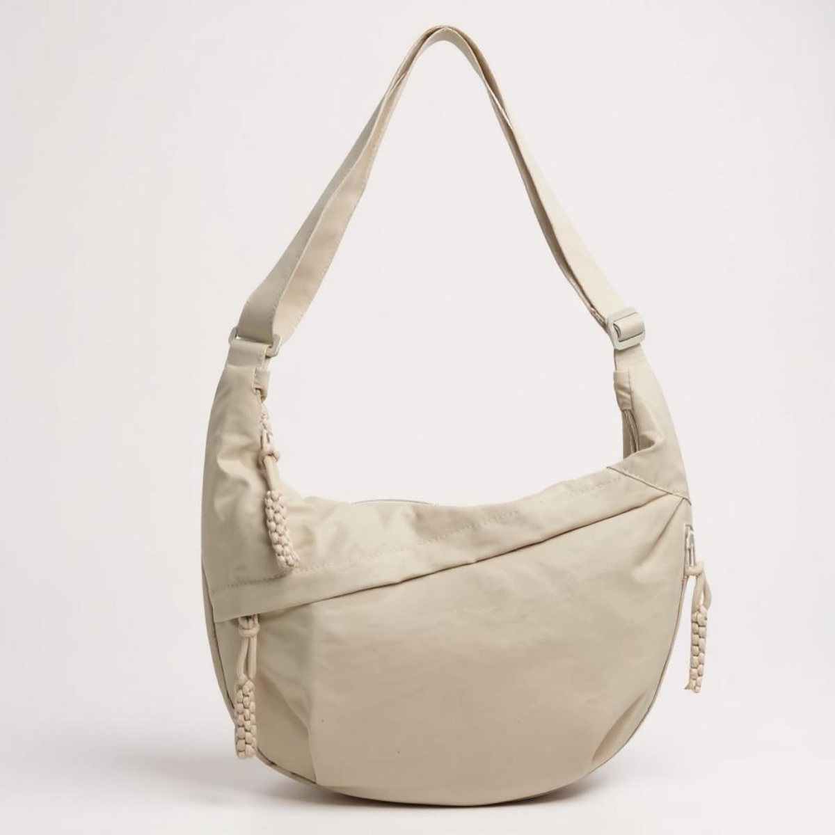 Elena | Borsa a Spalla Beige — immagine 1