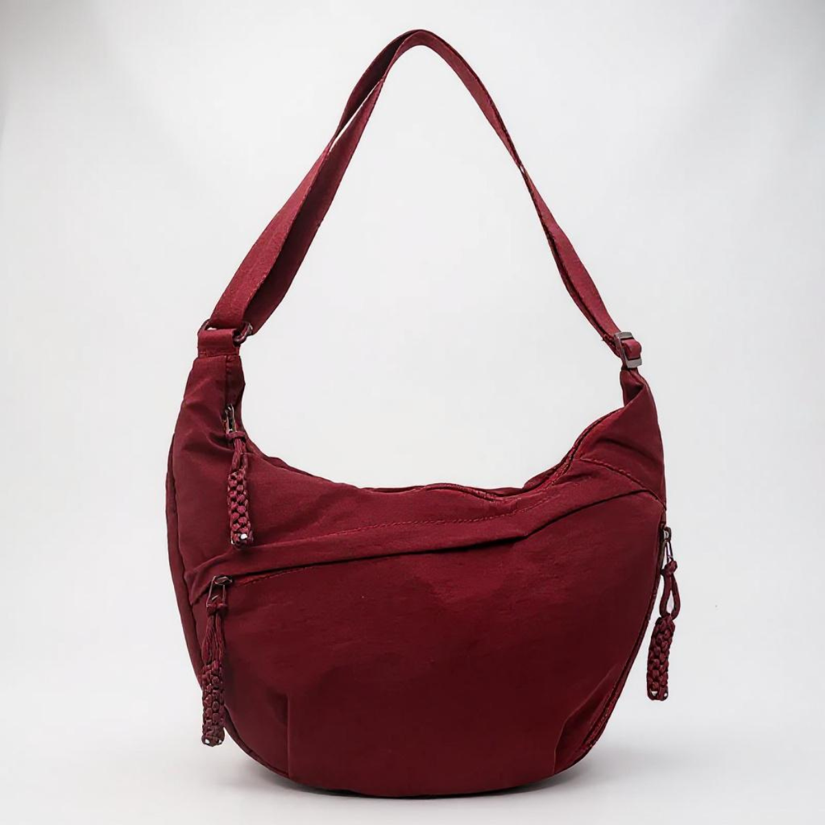 Rosa | Borsa a Spalla Bordeaux — immagine 1