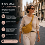 Luce | Borsa a Spalla Ocra — immagine 2