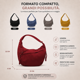 Mara | Borsa a Spalla Blu — immagine 4