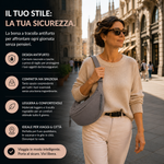 Chiara | Borsa a Spalla Grigio — immagine 2