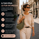 Viola | Borsa a Spalla Verde Oliva — immagine 2