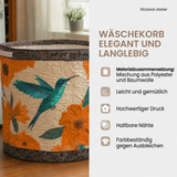 Gartenkatzen | Handgemachter Wäschekorb